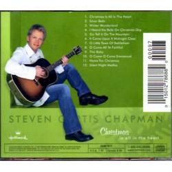 Steven Curtis Chapman Christmas Is All In The Heart CD, Compact Disc