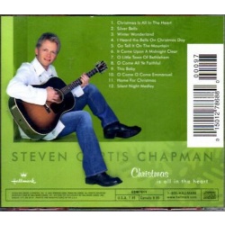 Steven Curtis Chapman Christmas Is All In The Heart CD, Compact Disc