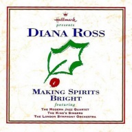 Diana Ross Making Spirits Bright CD, Compact Disc