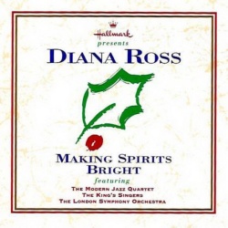 Diana Ross Making Spirits Bright CD, Compact Disc
