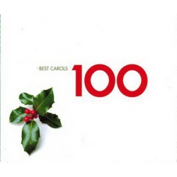 Various Best Carols 100 CD, Compact Disc