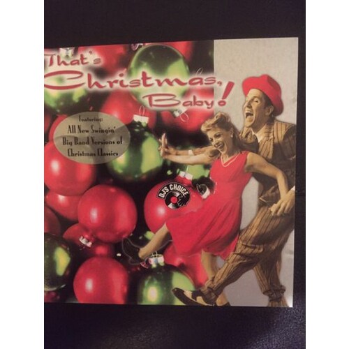 Various Artists Thats Christmas Baby! CD, Compact Disc