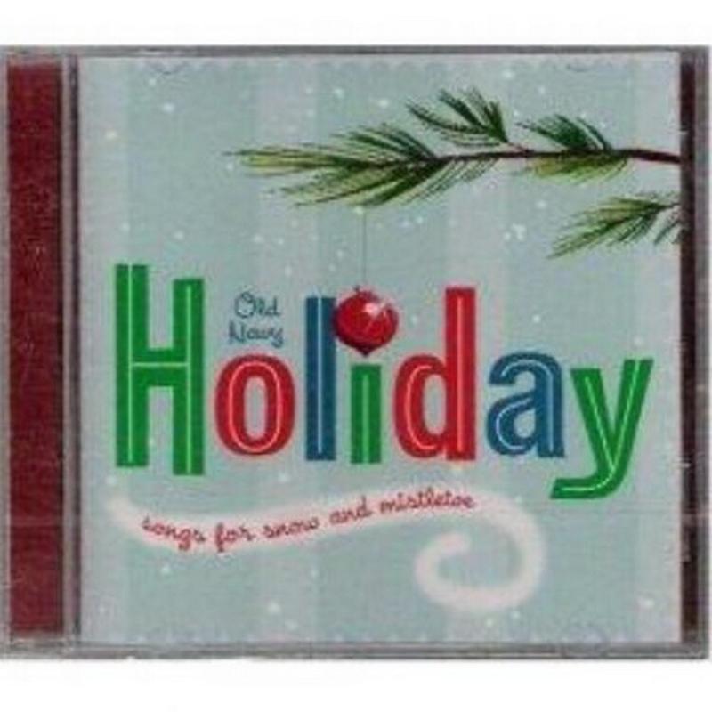 Various Artists Old Navy Holiday - Songs For Snow And Mis CD, Compact Disc
