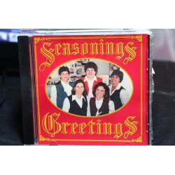 Seasonings Seasonings Greetings CD, Compact Disc