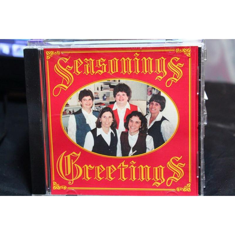 Seasonings Seasonings Greetings CD, Compact Disc