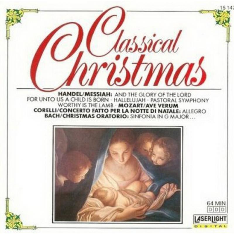 Various Artists Classical Christmas CD, Compact Disc