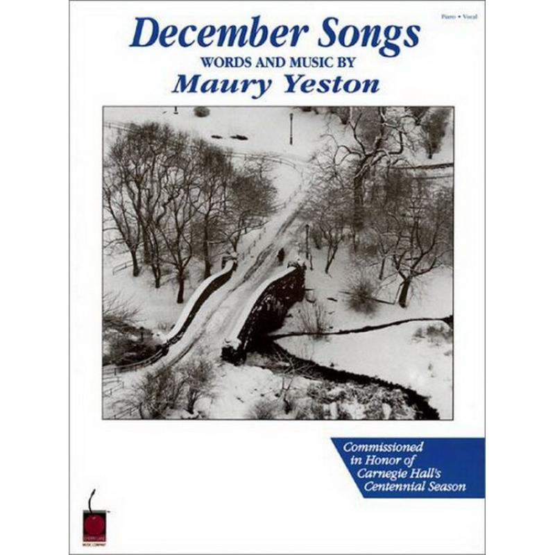 Andrea Marcovicci December Songs CD, Compact Disc
