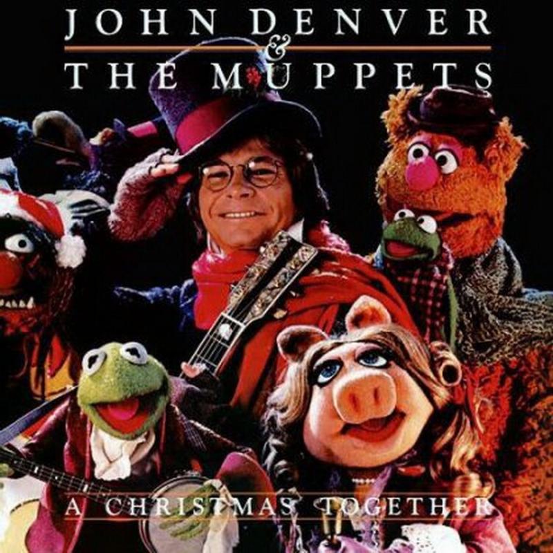 John Denver & the Muppets A Christmas Together CD, Compact Disc