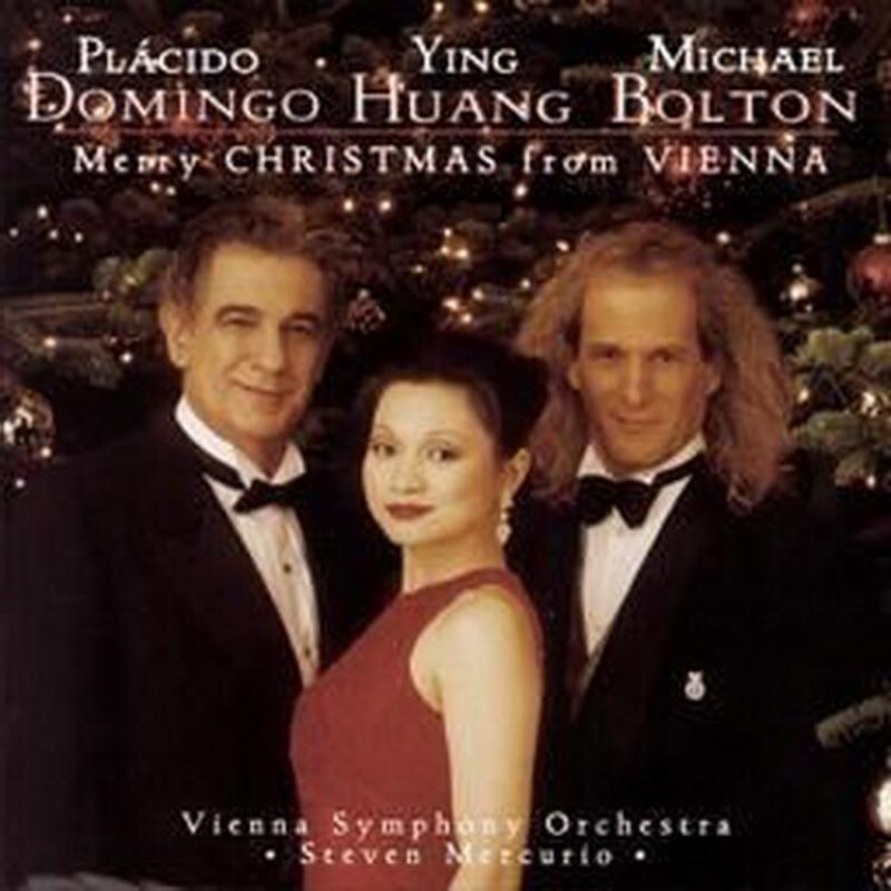 Placido Domingo, Ying Huang, Michael Bolton Merry Christm CD, Compact Disc