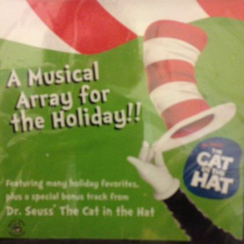 Various A Musical Array For The Holiday!! CD, Compact Disc