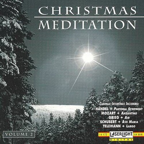 Various Artists Christmas Meditation: Volume 3 CD, Compact Disc