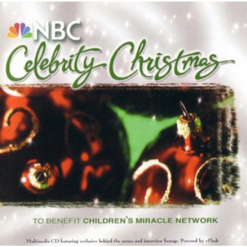 Various Artists Nbc Celebrity Christmas CD, Compact Disc