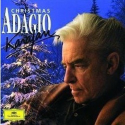 Berliner Philharmoniker--Karajan Christmas Adagio CD, Compact Disc