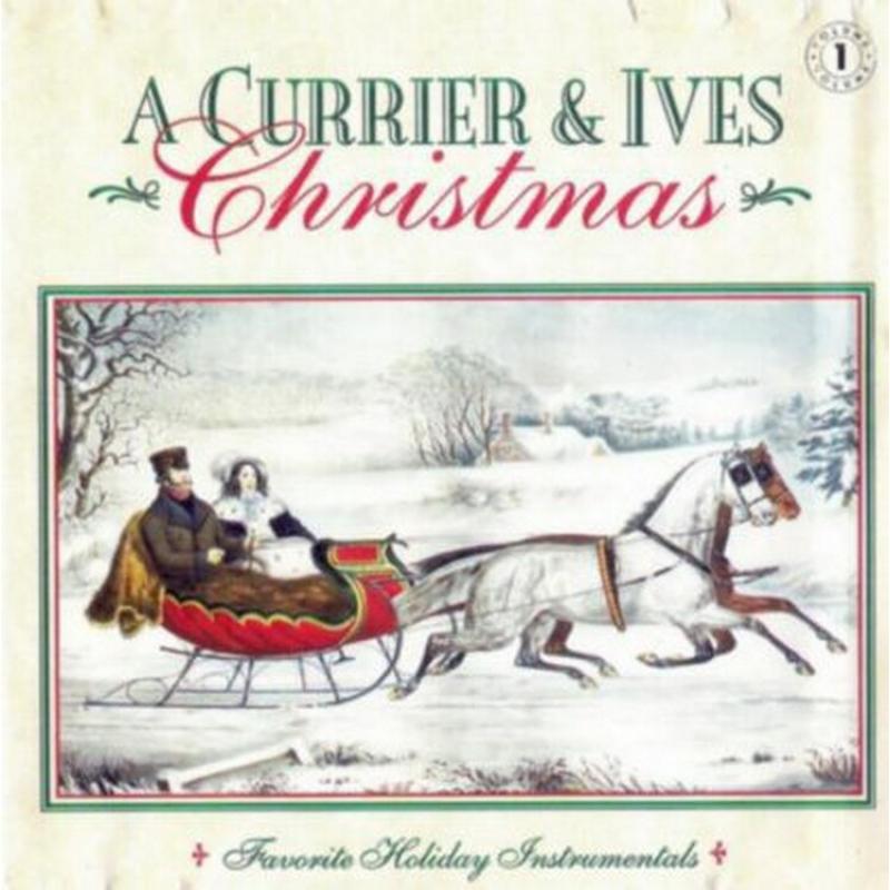 Various Artists A Currier & Ives Christmas CD, Compact Disc