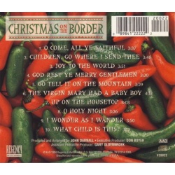 Various Artists Christmas On The Border CD, Compact Disc