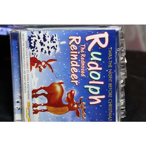 Various Artists Rudolph The Red Nosed Reindeer CD, Compact Disc