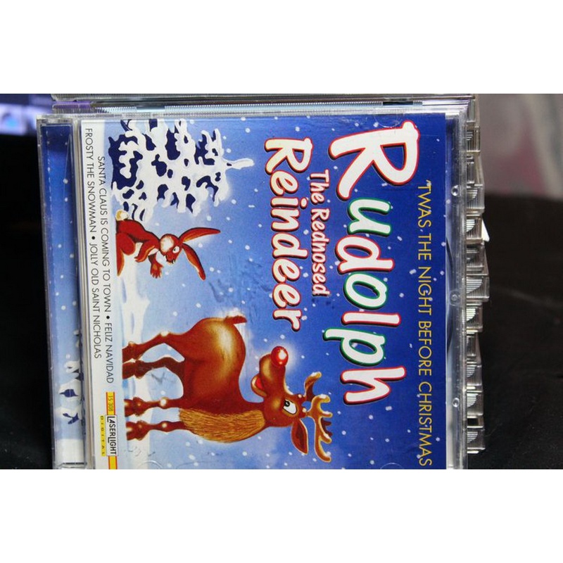 Various Artists Rudolph The Red Nosed Reindeer CD, Compact Disc