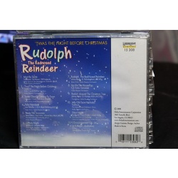 Various Artists Rudolph The Red Nosed Reindeer CD, Compact Disc