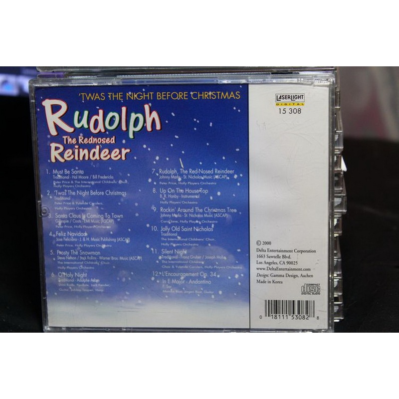 Various Artists Rudolph The Red Nosed Reindeer CD, Compact Disc
