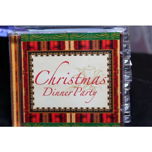 Various Artists Christmas Dinner Party CD, Compact Disc