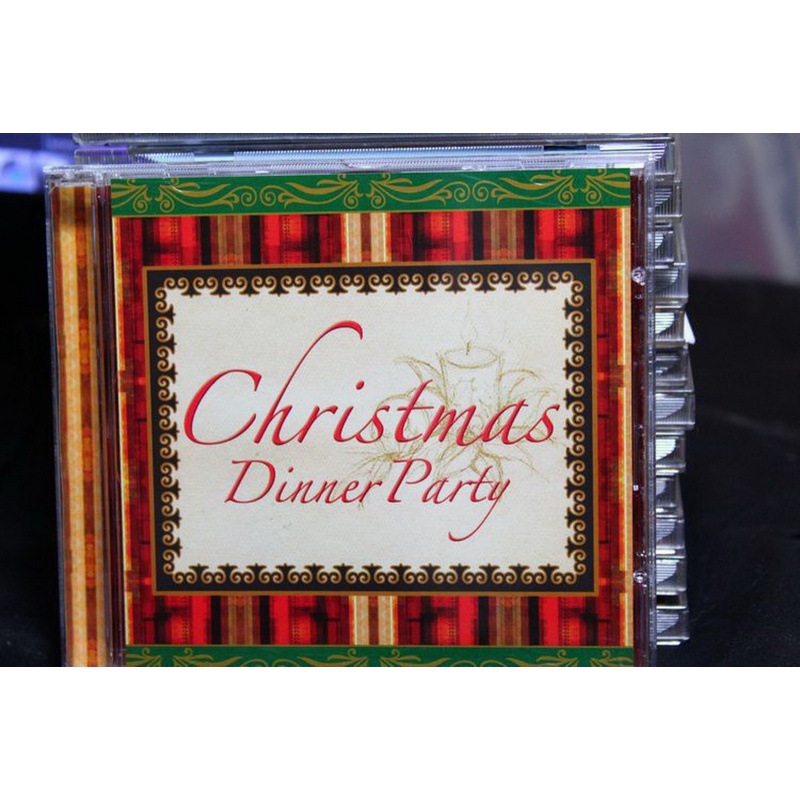 Various Artists Christmas Dinner Party CD, Compact Disc