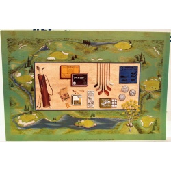 (16 x 24) Art Print CK045 SUSAN CLICKNER - My Favorite Golfing Things