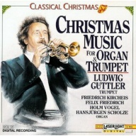 Earth, Wind & Fire Christmas Music For Organ & Trumpet CD, Compact Disc