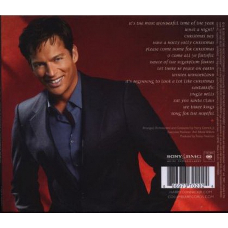 Harry Connick, Jr. What A Night!  A Christmas Album CD, Compact Disc