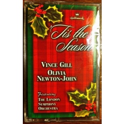Vince Gill And Olivia Newton-John tis The Season CD, Compact Disc