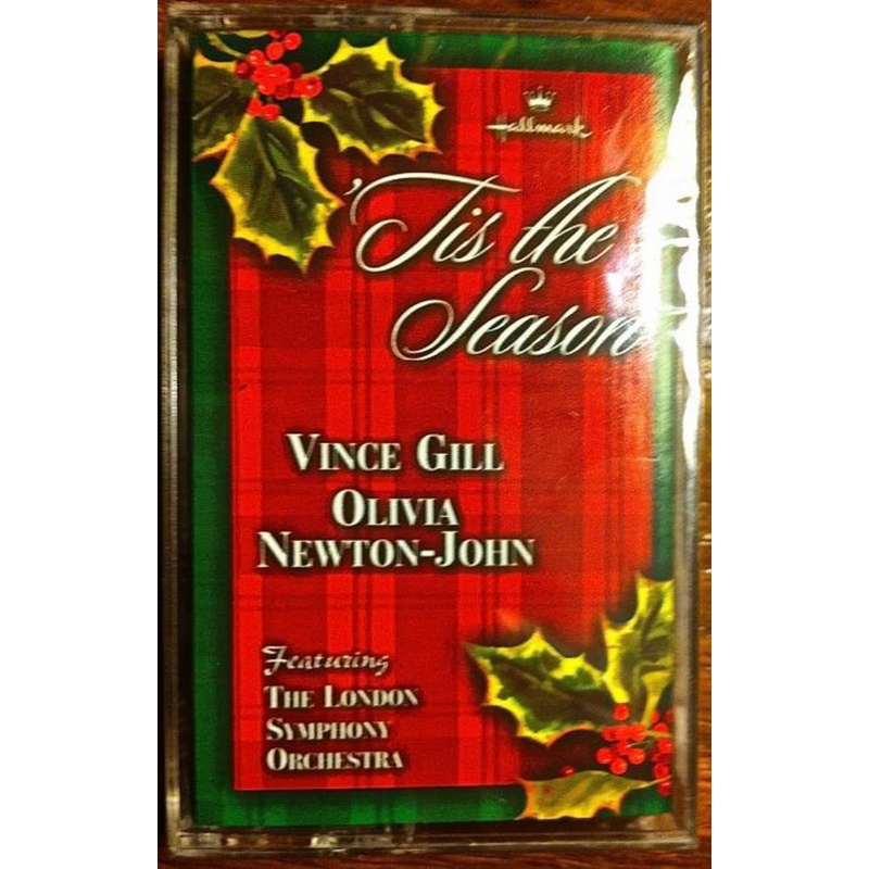 Vince Gill And Olivia Newton-John tis The Season CD, Compact Disc