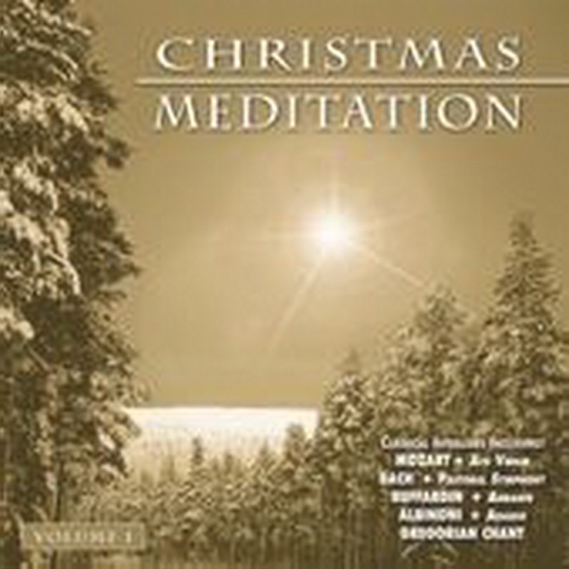 Various Artists Christmas Meditation - Vol. 1 CD, Compact Disc