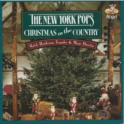 The New York Pops Christmas In The Country CD, Compact Disc