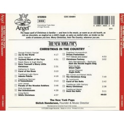 The New York Pops Christmas In The Country CD, Compact Disc