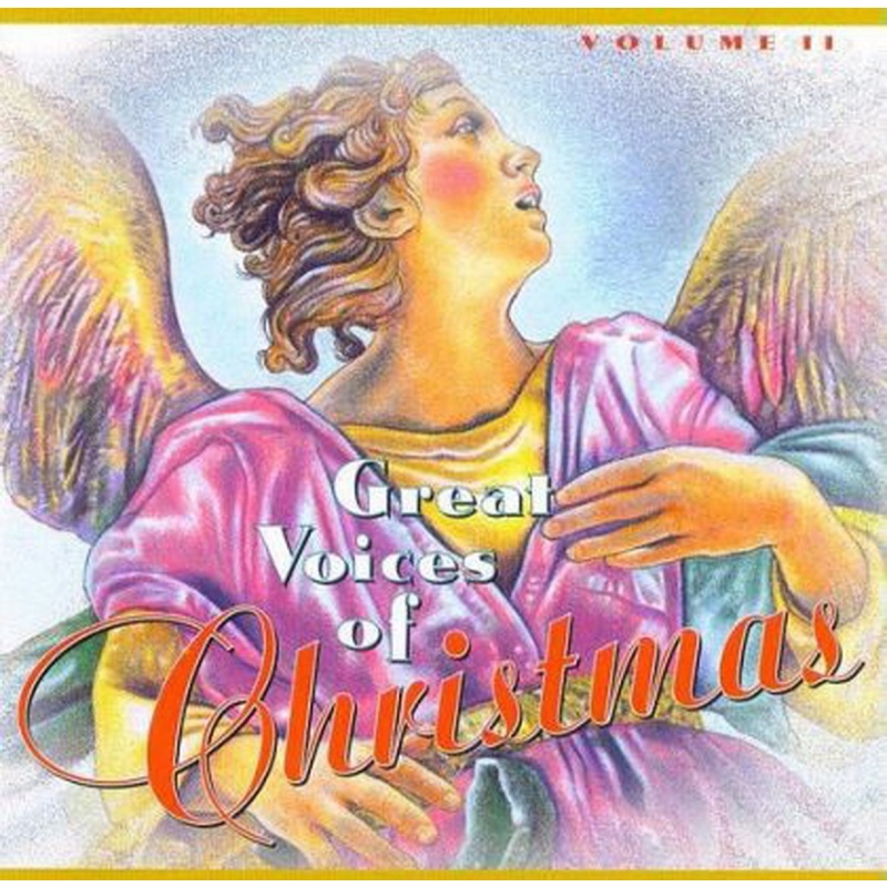 Various Artists Great Voices Of Christmas Volume II CD, Compact Disc
