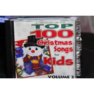 Various Artists Top 100 Christmas Songs For Kids Vol. 2 CD, Compact Disc