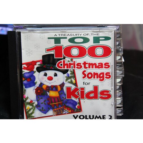 Various Artists Top 100 Christmas Songs For Kids Vol. 2 CD, Compact Disc