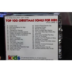 Various Artists Top 100 Christmas Songs For Kids Vol. 2 CD, Compact Disc