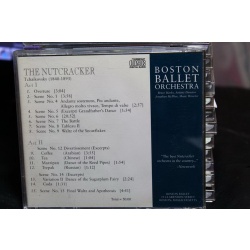 Boston Ballet Orchestra Selections From The Nutcracker CD, Compact Disc