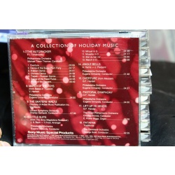 Various - Music To Your Ears (A Collection Of Holiday Music) #2806 (1997, CD)