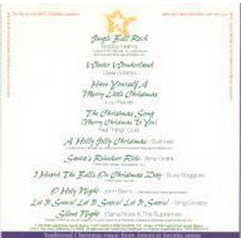 Various Artists Celebrate! The Music Of Christmas, Vol. 1 CD, Compact Disc