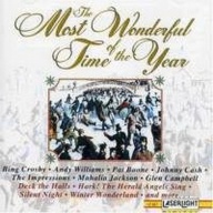 Various Artists The Most Wonderful Time Of The Year CD, Compact Disc