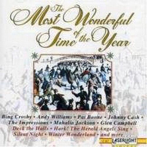 Various Artists The Most Wonderful Time Of The Year CD, Compact Disc