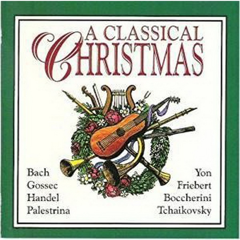 New World Orchestra-Erin Knight A Classical Christmas-Ili CD, Compact Disc