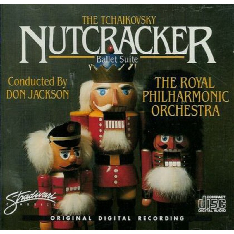 Пётр Ильич Чайковский The Nutcracker Suite CD, Compact Disc