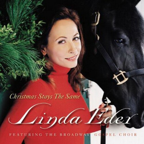 Linda Eder Christmas Stays The Same CD, Compact Disc