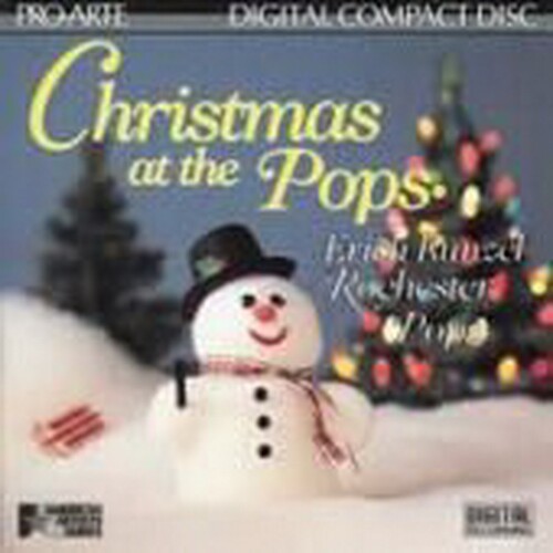 Erich Kunzel Rochester Pops / Christmas At The Pops CD, Compact Disc