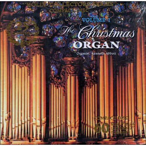 Kenneth Abbot The Christmas Organ Volume 1 CD, Compact Disc