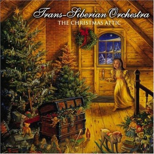Trans-Siberian Orchestra The Christmas Attic CD, Compact Disc