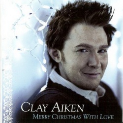 Clay Aiken Merry Christmas With Love CD, Compact Disc