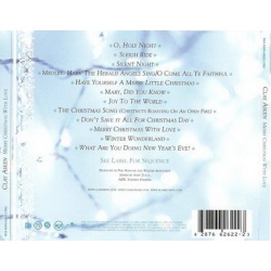 Clay Aiken Merry Christmas With Love CD, Compact Disc